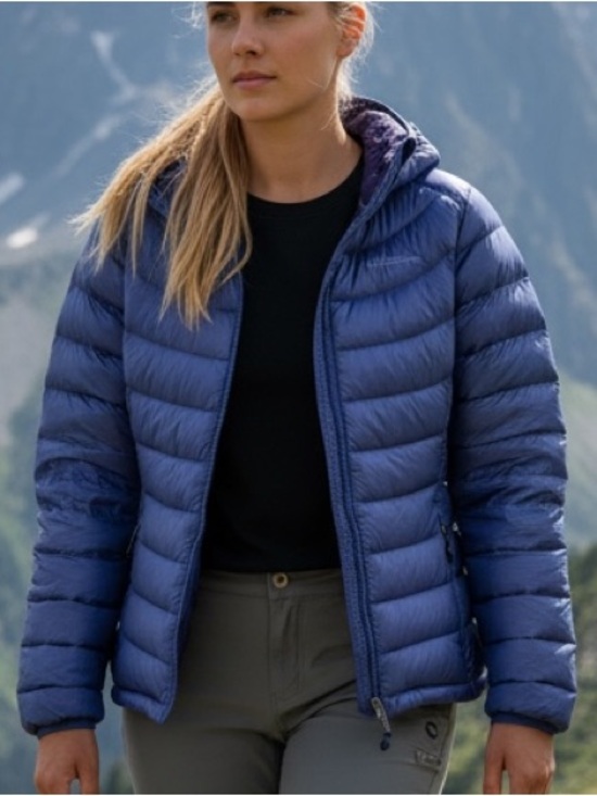 L.L. Bean Jackets & Blazers - L.L. Bean 850 Goose Down Tech Puffer Downtek Pertex Quantum Jacket Lightweight